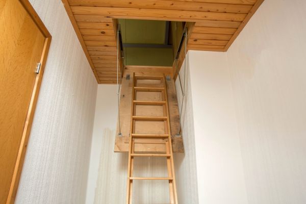 Attic Ladder Installation in North Little Rock