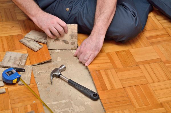 Cost of Handyman Floor Repair in North Little Rock