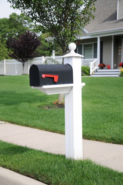 Mailbox Post Replacement in North Little Rock