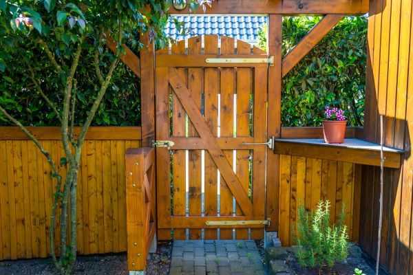 Cost of Wood Gate Repair in North Little Rock