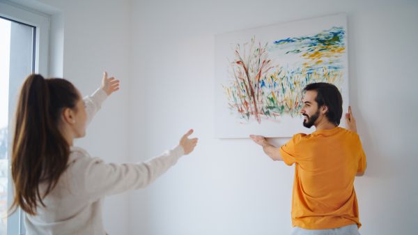 Cost of Artwork Hanging in North Little Rock