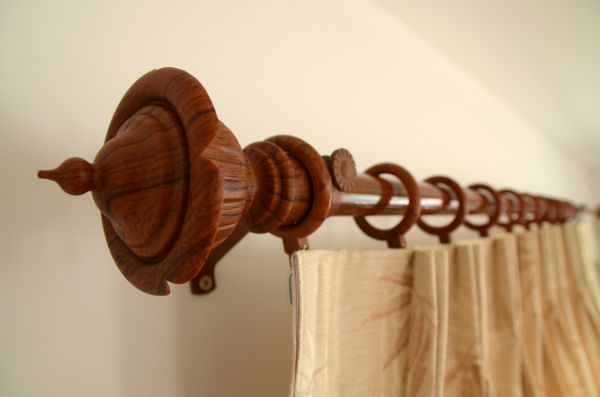 Cost of Curtain Rod Mounting in North Little Rock