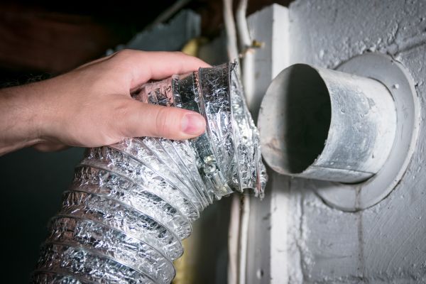 Dryer Duct Repair in North Little Rock