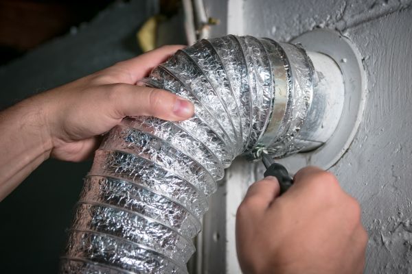 Dryer Duct Installation in North Little Rock