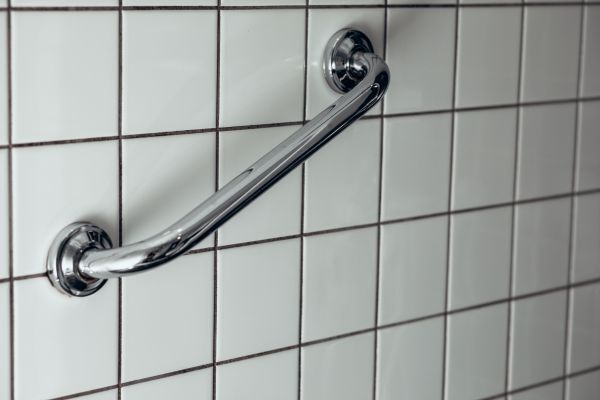 Shower Grab Bar Installation in North Little Rock