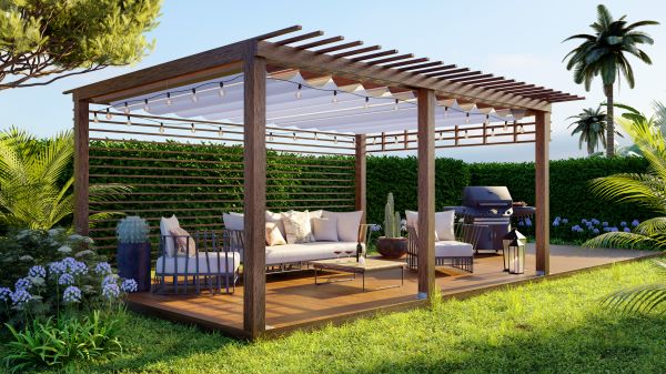 Cost of Pergola Assembly in North Little Rock