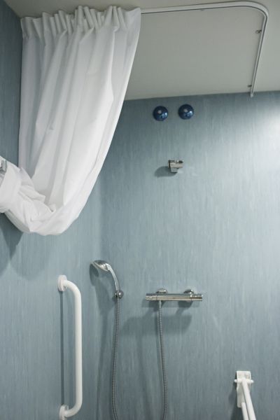 Cost of Shower Rail Installation in North Little Rock