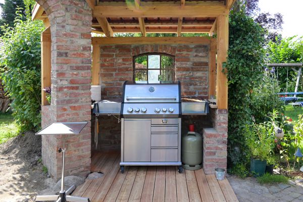 Cost of Propane Grill Assembly in North Little Rock