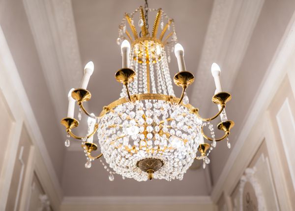 Cost of Chandelier Light Replacement in North Little Rock