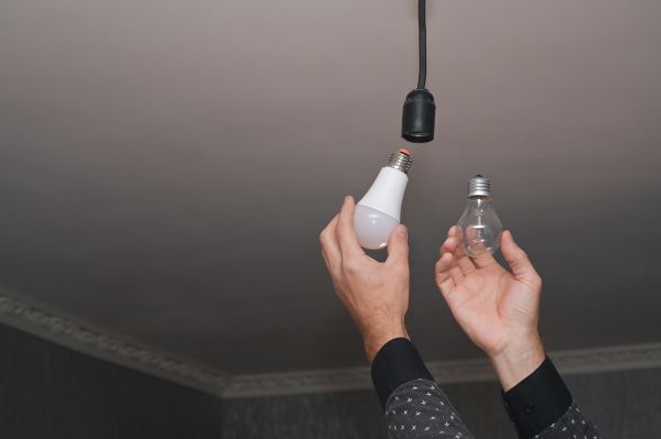 Light Bulbs Replacement in North Little Rock