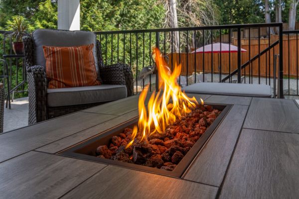 Cost of Gas Fire Pit Installation in North Little Rock