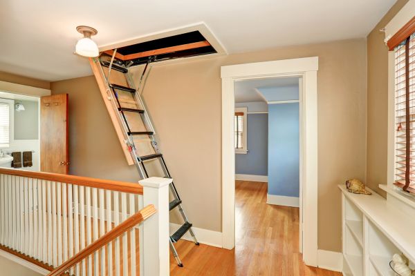 Attic Stairs Repair in North Little Rock