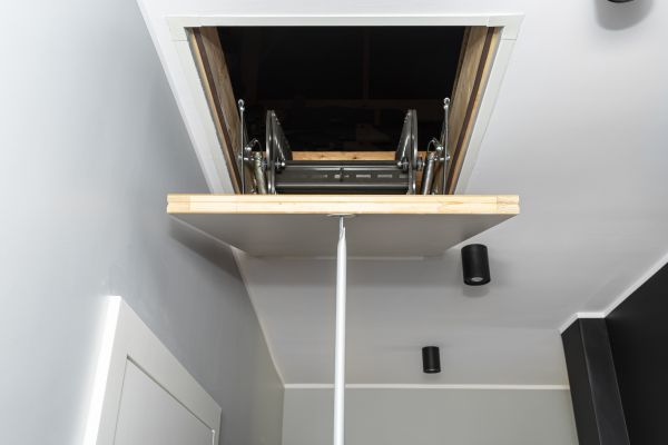 Attic Door Repair in North Little Rock