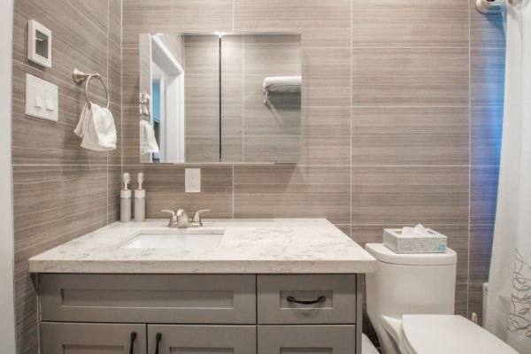Medicine Cabinet Mounting in North Little Rock