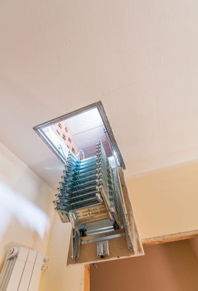 Pulldown Stairs Replacement in North Little Rock