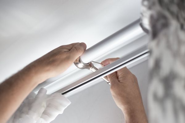 Curtain Rod Installation in North Little Rock