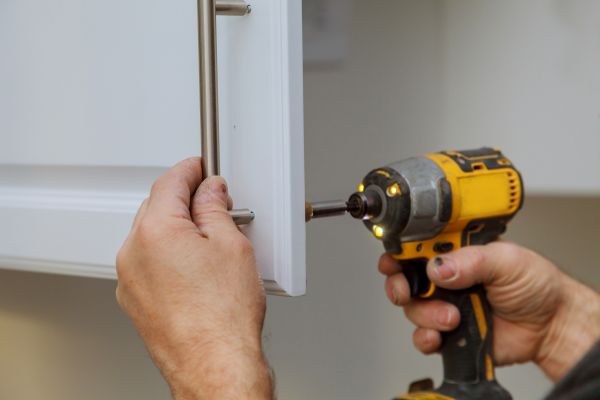 Cabinet Knob Installation in North Little Rock