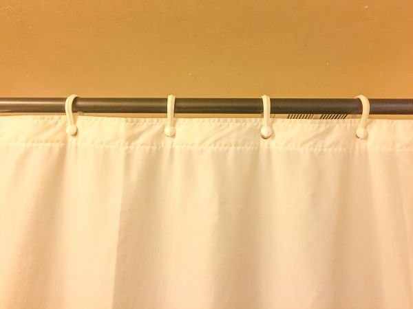 Shower Curtain Hanging in North Little Rock