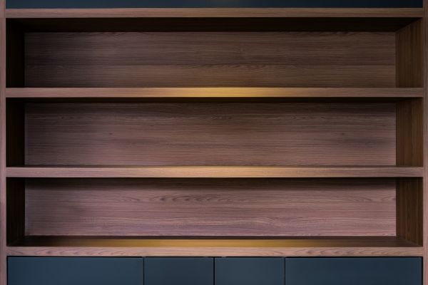 Bookcase Mounting in North Little Rock
