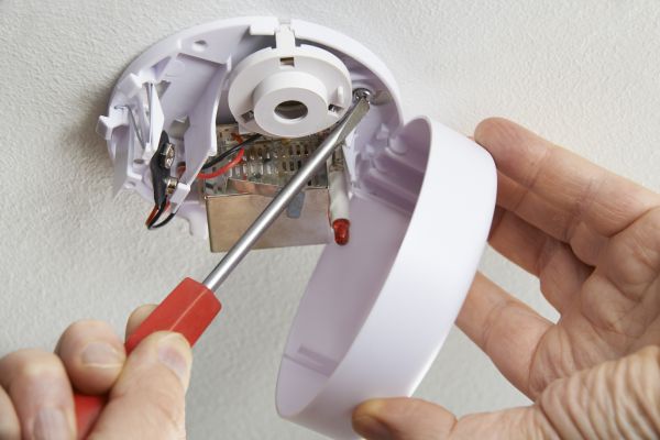 Alarm Battery Installation in North Little Rock