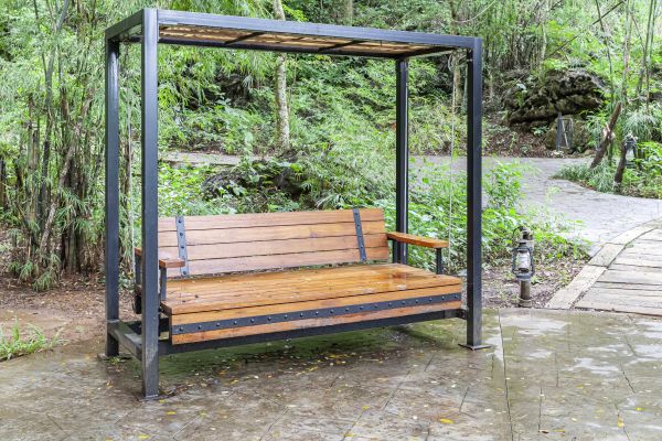 Arbor Swing Installation in North Little Rock