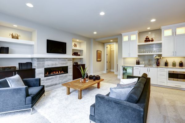 Fireplace Shelf Mounting in North Little Rock