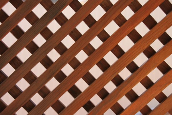 Wood Lattice Repair in North Little Rock
