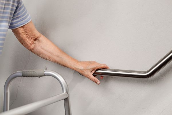 Senior Handrail Installation in North Little Rock