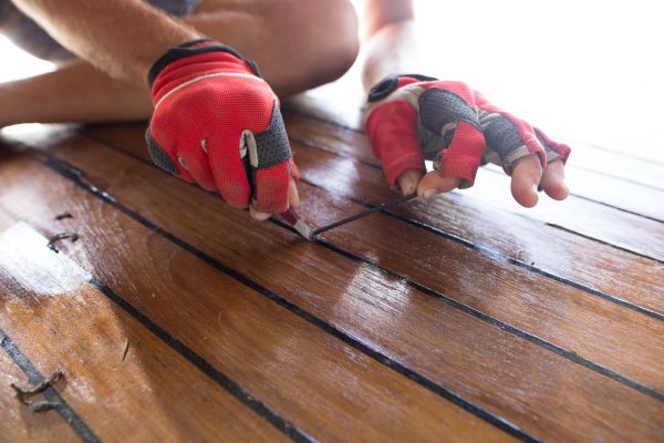 Cost of Deck Caulking in North Little Rock