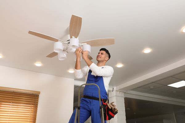 Cost of Ceiling Fan Bulb Replacement in North Little Rock