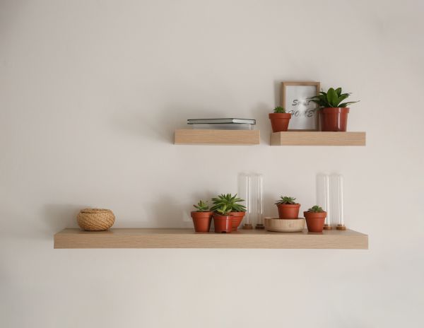 Floating Shelves Mounting in North Little Rock
