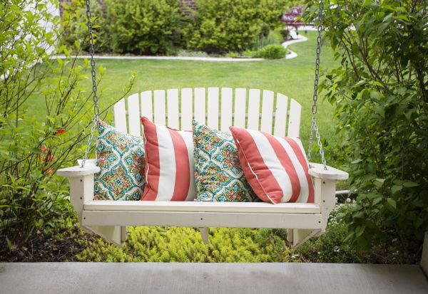 Porch Swing Assembly Service in North Little Rock