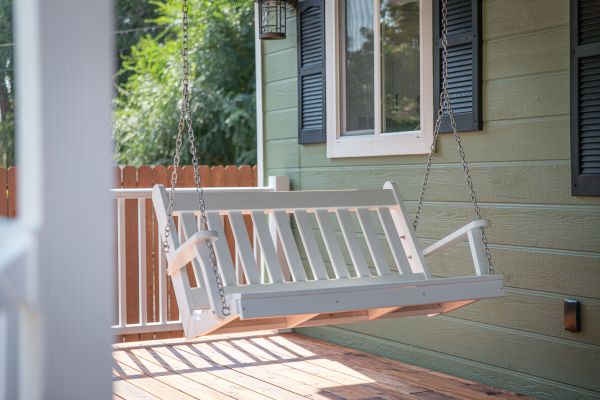 Cost of Porch Swing Installation in North Little Rock