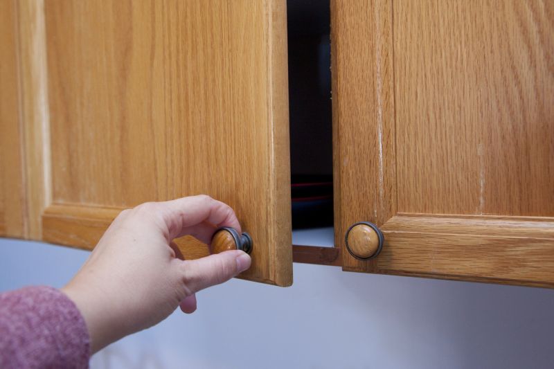 Cupboard Handle Installation