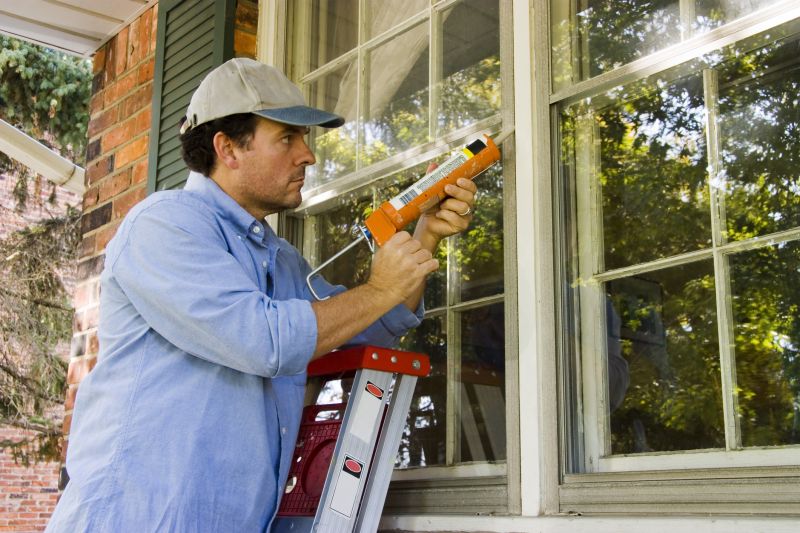 Porch Caulking