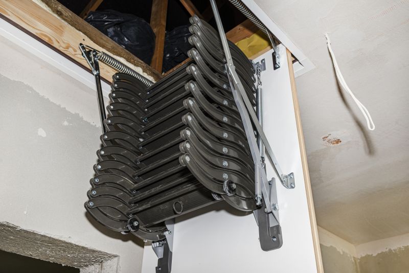 Pulldown Stairs Replacement